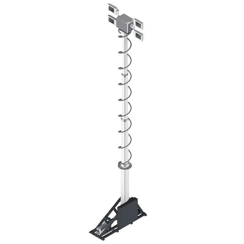 2.5m vehicle LED lighting tower